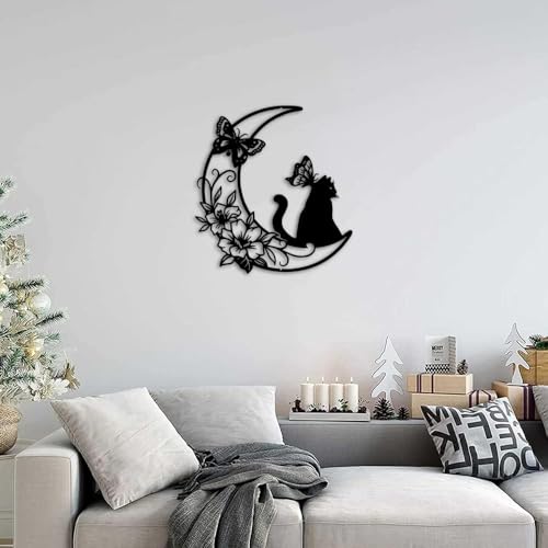 Sculpture murale métal abstraite design intérieur extérieur silhouette géométrique