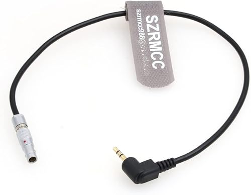Miniatura 3 de SZRMCC MDR Teradek RT Latitude MDR.M 4 pines a Lanc 0.098 in Run Stop Cable para cámara Sony FX6 FX9 FS7 FS5 Z CAM URSA Mini Pro