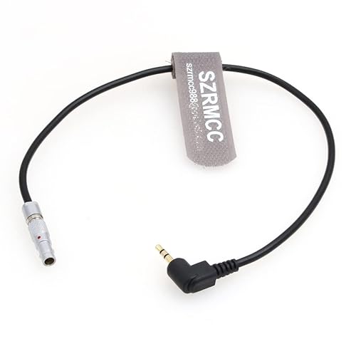 Miniatura 3 de SZRMCC MDR Teradek RT Latitude MDR.M 4 pines a Lanc 0.098 in Run Stop Cable para cámara Sony FX6 FX9 FS7 FS5 Z CAM URSA Mini Pro