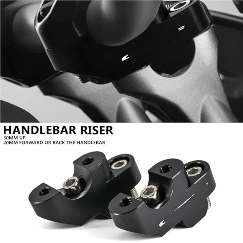 Abrazadera de elevación para manillar motocicleta CB500X NC750X 2