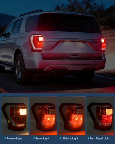Image of Nilight Taillight Assembly for 2018-2021 Ford Expedition Drive Side