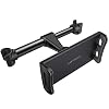 Lamicall Auto Hoofdsteun Tablet Houder – Universeel 360 Roterende Auto Stoel Standaard Houder voor alle 4,4~11″ Tablets, iPad Pro 9.7, 10.5, 10.2, Air mini 2 3 4, Switch, Tab, Telefoons – Zwart