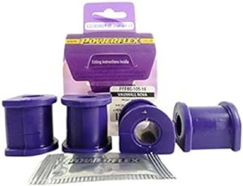 Cojinetes PFF80-105-16 Powerflex de poliuretano para eliminar holguras en la dirección