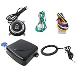 12V Car Alarm Car Engine Push Start Button RFID Lock Ignition Starter Keyless Entry Start Stop Immobilizer Anti-theft System
