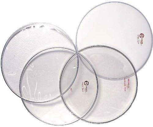 Percussion Plus 22 inch Opaque Bass Drum Head - White