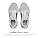 Brooks Women’s Revel 8 Neutral Running & Walking Shoe - White/Moonlight/Pink - 8.5 Medium