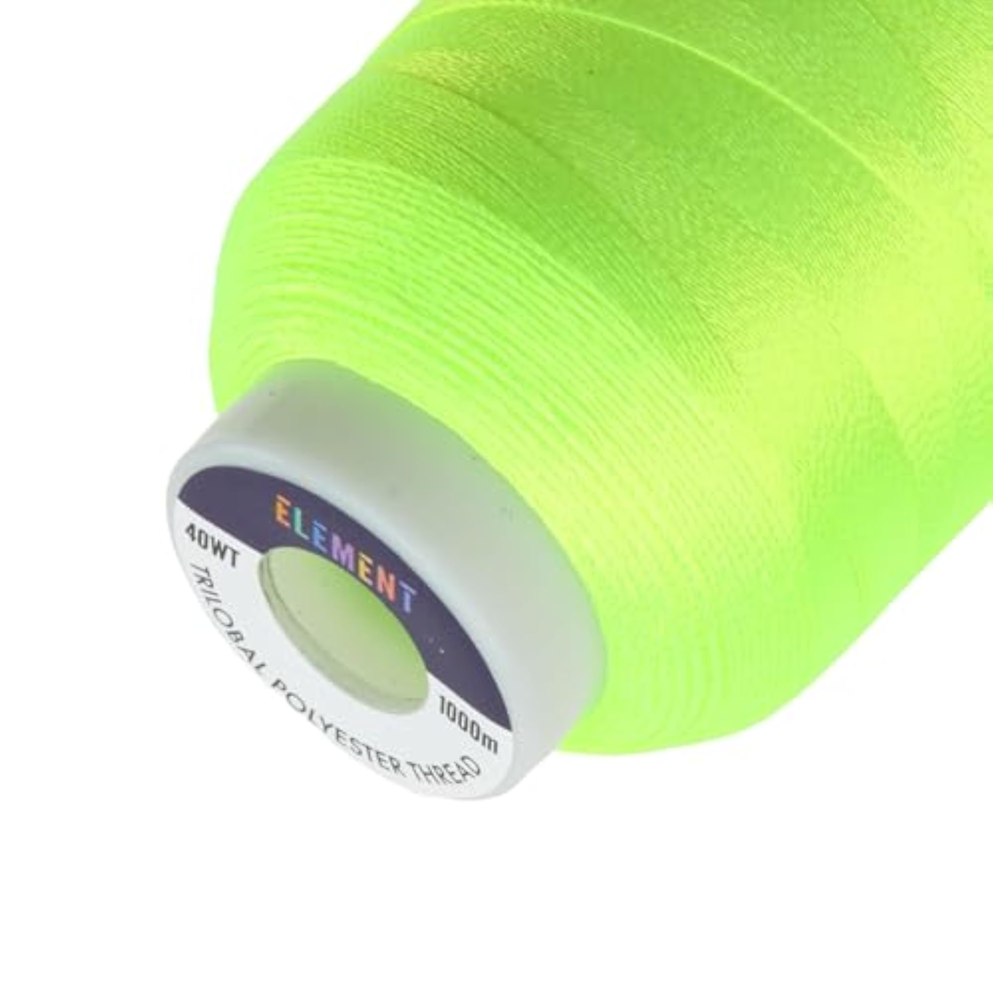 40wt Machine Embroidery Polyester Thread, 1000m, Glossy Running Shoes