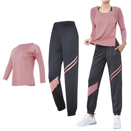 Tenue de pilates respirante anti-humidité ensemble femme XXL