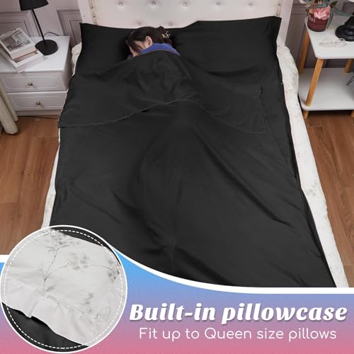 Image of Irenare Self Tan Sleep Sack Reusable Body Self Tanners Lightweight Breathable Tanning Sleeping Sac for Bed Travel Sleeping Bag