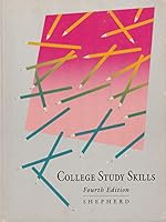 College Study Skills 0395359651 Book Cover