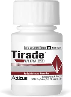 Atticus Tirade Ultra SRX Insecticide (32 ML) - Broad-Spectrum Insecticide - 11.8% Beta-Cyfluthrin Pest Control for Indoor and Outdoor Use
