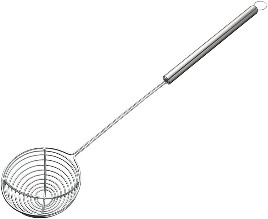 KitchenCraft Stainless Steel Wire Pea Ladle