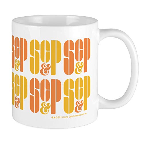 TYCLTY Funny SC&P Mad Men Logo 11oz Funny Gift Mug, waYanl-485, BZ305