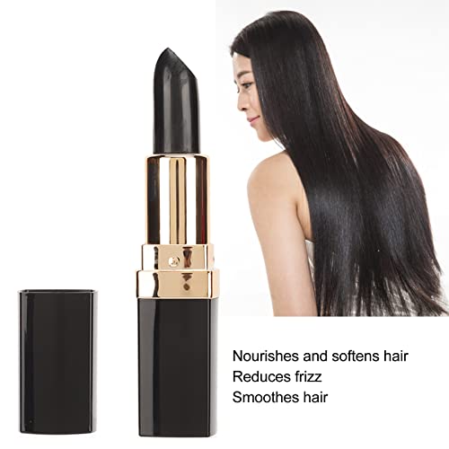 Hair Dye Pen en forma de lápiz labial negro para cabello miniatura 5