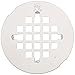 Jones Stephens D40005 4-1/4" Stainless Steel Snap-In Strainer for No Caulk Shower