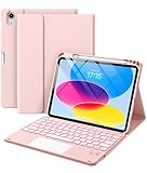 𝐂𝐥𝐚𝐯𝐢𝐞𝐫 à 𝐫é𝐭𝐫𝐨é𝐜𝐥𝐚𝐢𝐫𝐚𝐠𝐞 𝟕 𝐜𝐨𝐮𝐥𝐞𝐮𝐫𝐬: Ce clavier Bluetooth offre 7 couleurs vibrantes, 3 niveaux de luminosité et un effet respiratoire, pour une saisie confortable sur votre iPad 11, même dans la pénombre ou l’obscurité totale. Changez couleur et effet d’un simple toucher — l’outil idéal pour le travail nocturne, les réunions en lumière tamisée ou la personnalisation de votre espace.