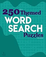250 Themed Word Search Puzzles: For Adults & Seniors - Vol. 2 1954333285 Book Cover