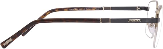 Eyeglasses Chopard VCHF 55 08FF Grey Gold