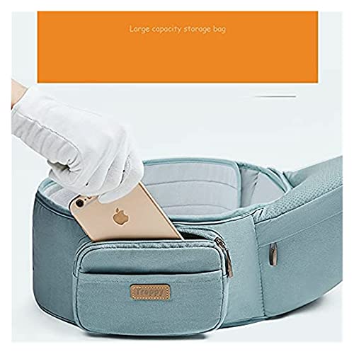 HXR kinderwagen 3 in 1 Babycarrier Multifunctionele heupdrager Voor- en achterkant Heup Seat Eenvoudig uit te gaan… - Image 6