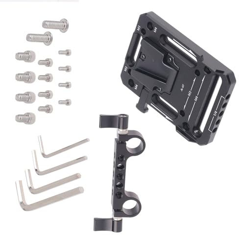 V �^�C�v �o�b�e���[ �N�����v 15 mm ���[���p �N�C�b�N �C���X�g�[�� �Z�L���A �}�E���g �ʐ^�X�^�W�I V �^�C�v �o�b�e���[ �N�����v