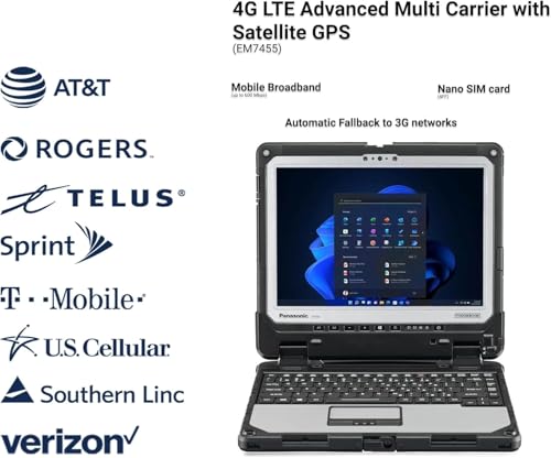 Panasonic Toughbook CF-33 12-inch thumbnail 2