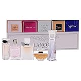 Set Lancome Miracle edp 5ml + Tresor in love edp 5ml + Tresor edp 7, 5ml + Hypnose edp 5ml + La vie est Belle edp 4ml
