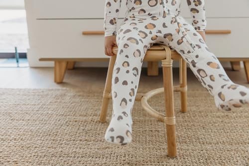 Image of Copper Pearl Baby Zip-Up Footie Pajamas - Soft Stretchy Sleep and Play Footies for Boys and Girls