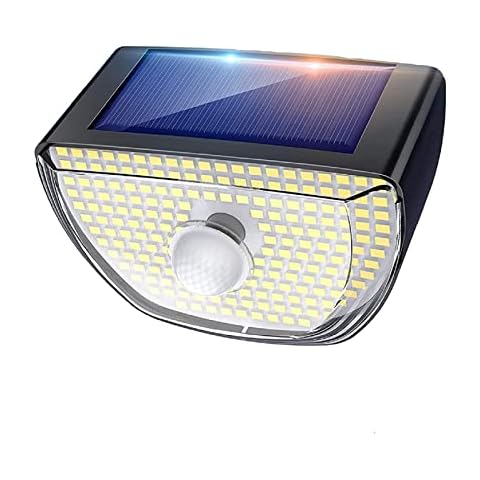 AYCLIF Luz Solar Exterior Con Sensor de Movimiento Cover