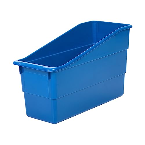 Image of Really Good Stuff Durable Book & Binder Holders 12-Pack, Blue