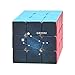 Gemini Constellation Zodiac Sign Magic Cube Puzzle 3x3 Toy Game Play