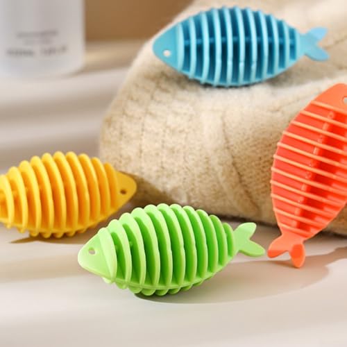Juego de 12 bolas de lavandería para quitar pelo de mascotas y pelusas, hechas de nailon para reducir las arrugas y evitar que la ropa se enrede