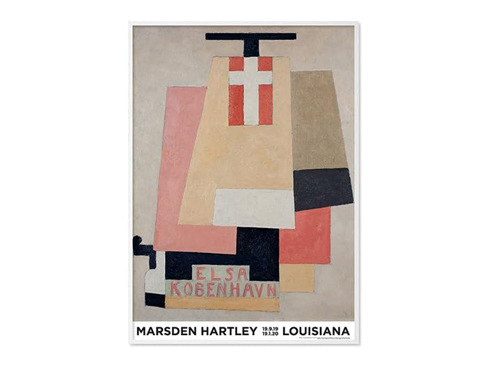 Amazon.co.jp: デンマーク ルイジアナ近代美術館 ポスター Marsden