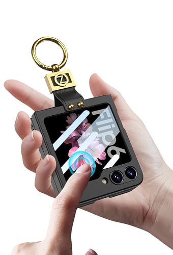 Coque Samsung Z Flip 6 anti-chute protégeant la charnière centrale