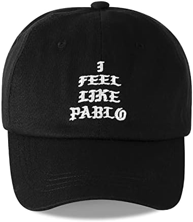 I Feel Like Pablo Hat Cap In Burgundy 