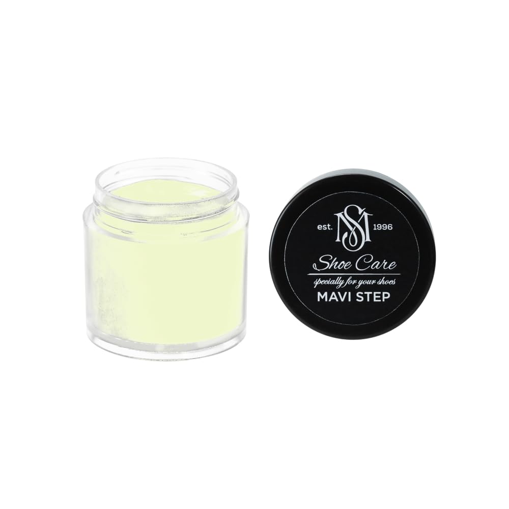 MAVI STEP crème réparatrice comblante citron pâle NCS S 0515-G60Y pour cuir 10ml