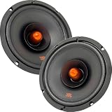 Par Alto Falante JBL 6” 6FRPH200 400W RMS 4 Ohms Full Range Som Automotivo