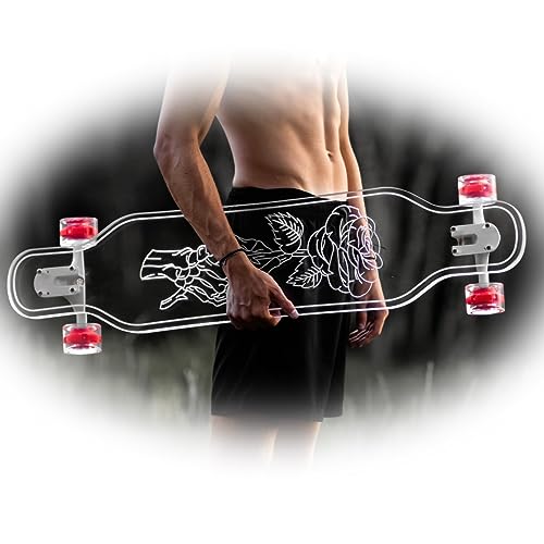 GHOST BOARDS Clear Acrylic 40