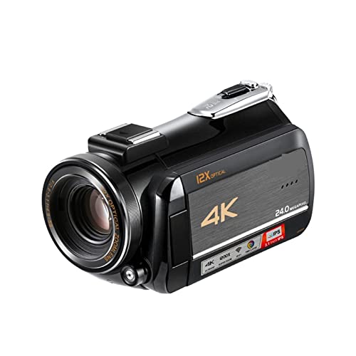 Caméscope de prise de vue AC5 pour éliminer le flou de vos vidéos 4K