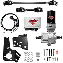 Rugged Front Electric Power Steering Kit for Maverick Sport 1000/Max 1000, Maverick Trail 800/1000, Steers Easily, Make Your Ride Better, Easy Install See Fitment Details in Description