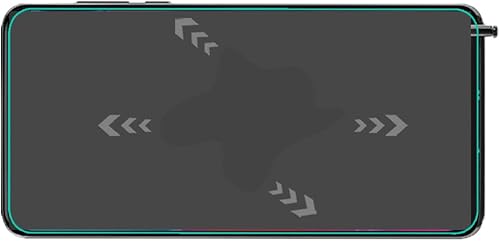 Miniatura 7 de Mr.Shield [Paquete de 3] Diseñado para Motorola Moto G Stylus 5G (2021) [No apto para la versión 2020/2022] [Vidrio templado] [Vidrio japonés con