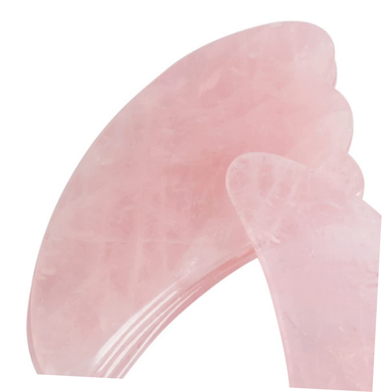 SOESFOUFU Jade Scraping Board Natural Facial Reflexology Tool Tool for Face Body Massager Piece