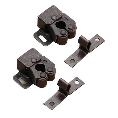 Magnetisk dörrstopp för skåp, spärrstängning, dämpningsdyna för hårdvara garderob, möbelbeslag tillbehör