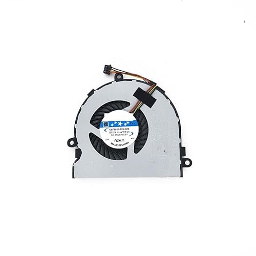 LWDOZMD Ventilador para CPU HP 250 G5 250G5 255G5 255 g5 15-AC 15-AC046 15-AC067tx 15-AC121 15-AC622TX 813946-001