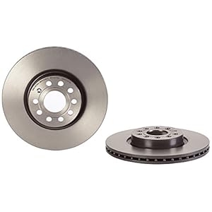 Brembo 09.9772.11 Voorremschijf met UV-lak, aantal 2