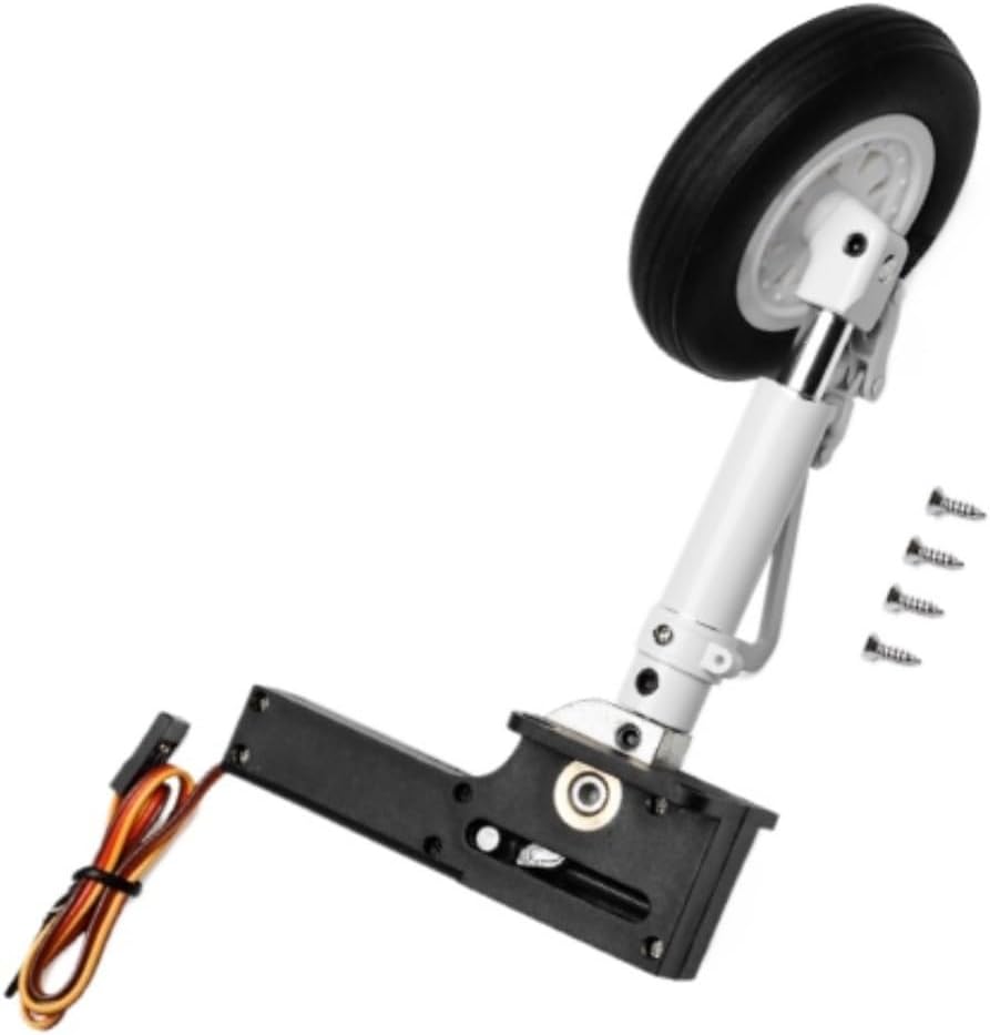 Main Landing Gear Fit For RC Jet Plane F22 80mm(Main right)