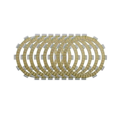 Kit 8 disques de friction d'embrayage moto haute friction RM250 Ch 250