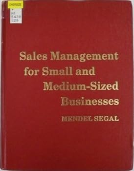 Unknown Binding Sales Management for Small and Medium-Sized Businesses Book