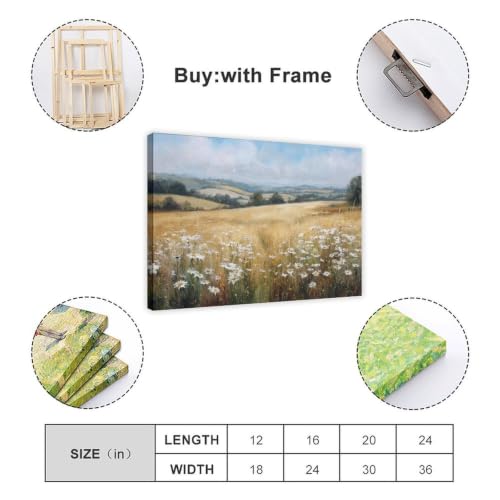 Poster sur toile ferme française : sublimez vos murs vides