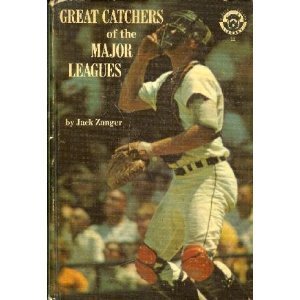 Hardcover Great catchers of the major leagues (Little League library 12) Book