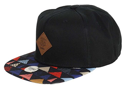 Djinns - Tricord (Black) - Snapback Cap
